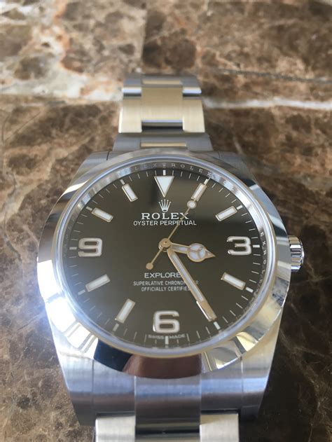 Rolex Hour Marker Alignment 